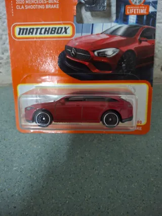 Matchbox 2020 Mercedes-Benz CLA Shooting Brake