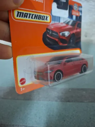 Matchbox 2020 Mercedes-Benz CLA Shooting Brake