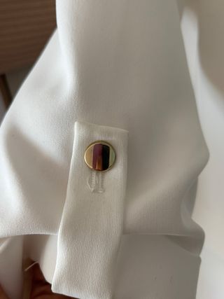 Americana blanca ZARA Talla XS