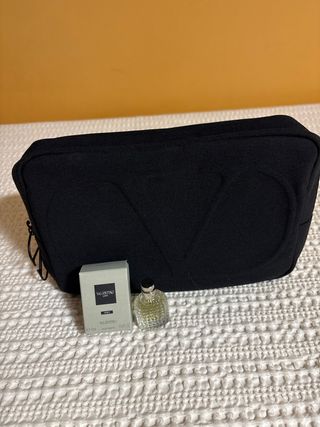 neceser Valentino y miniatura