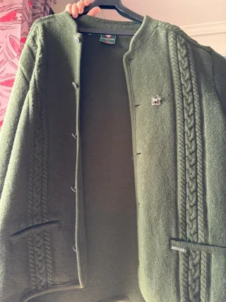 Chaqueta Austriaca Wienerleder Verde