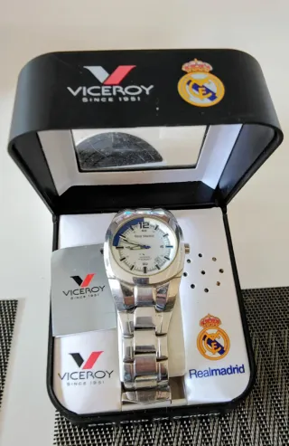 Reloj Viceroy Oficial Real Madrid