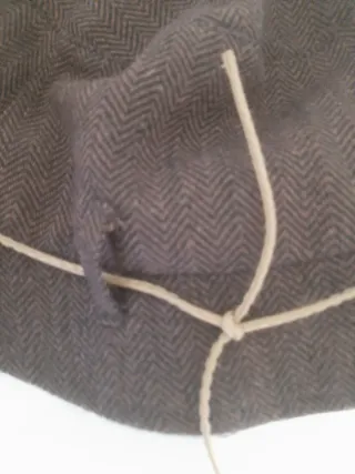 Gorro Pull&Bear marrón