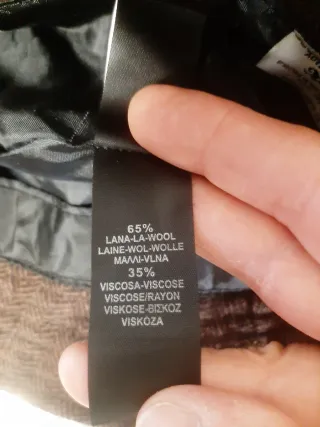 Gorro Pull&Bear marrón