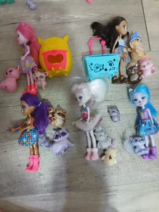 Enchantimals Muñecas y Animales