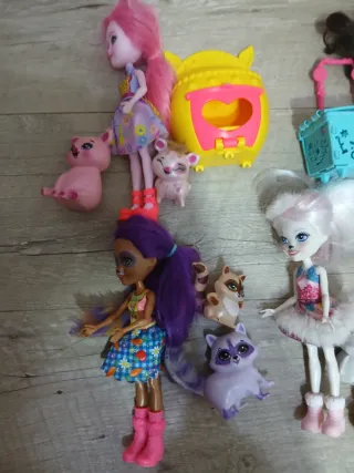 Enchantimals Muñecas y Animales