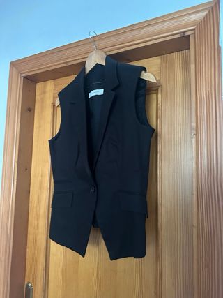 Giubbotto Zara Basic Nero