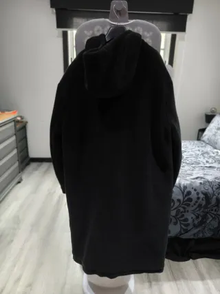 Parka borreguillo ASOS negra