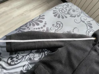 Parka borreguillo ASOS negra