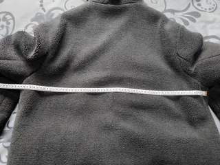 Parka borreguillo ASOS negra