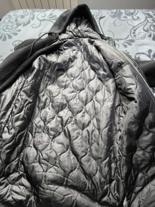 Parka borreguillo ASOS negra