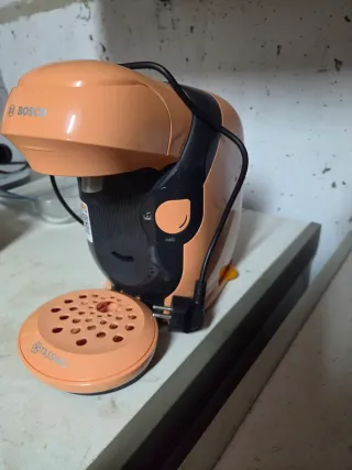 Cafetera Bosch Tassimo Naranja