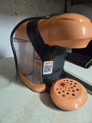 Cafetera Bosch Tassimo Naranja