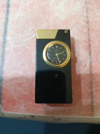 Accendino Orologio Buler Vintage