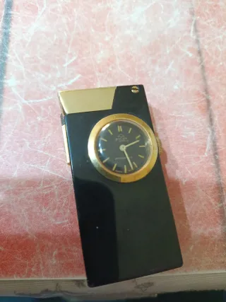 Accendino Orologio Buler Vintage