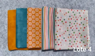 Pack Telas Patchwork (Lote 4)