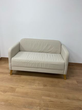 Sofá LINANÄS Ikea beige tela