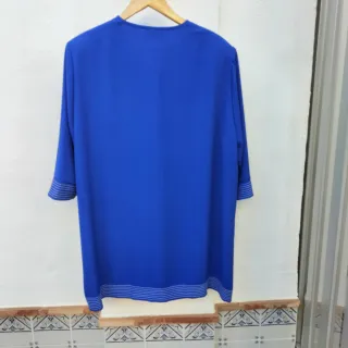 Chaqueta Elena Miro Azul