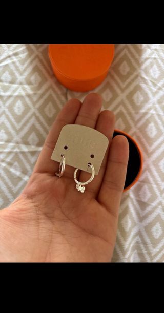 Pendientes Tous Aro Plata