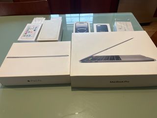 Cajas vacías Apple: iPhone, iPad, MacBook