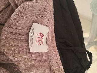 Jersey crop Pull&Bear beige Talla S