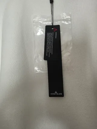 Sudadera Stone Island Blanca 1:1
