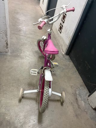 Bici Princesas con Ruedines hasta 6 años