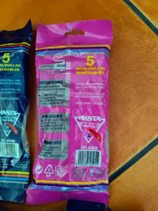 25 Maquinillas Desechables Doble Hoja