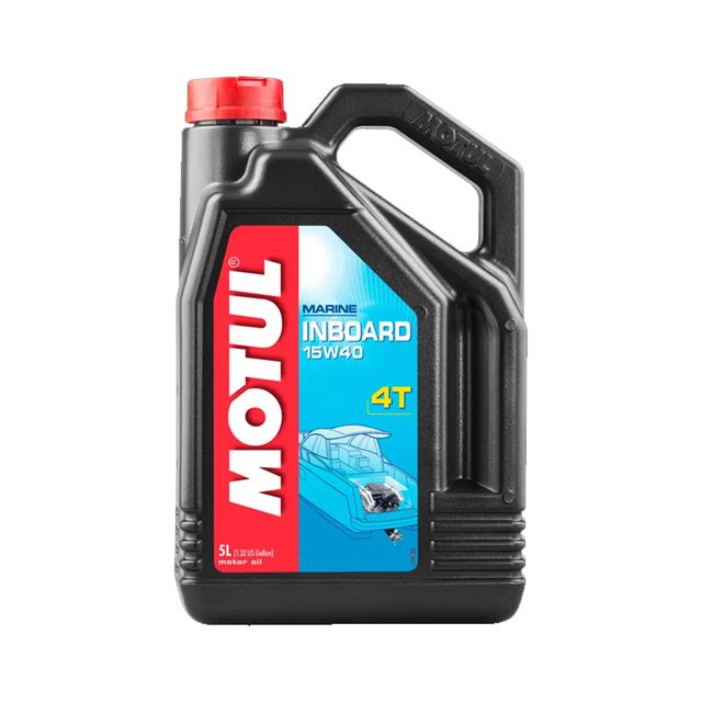 Motul Inboard 15W40 4T 5L