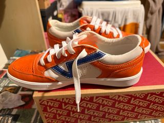 Zapatillas Vans Lowland Cc Rojas Talla 42