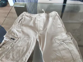 Pantalón Cargo Beige Talla L Hombre