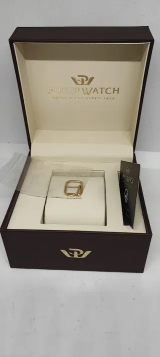 Scatola Philip Watch con fibbia 45