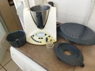 Bimby TM 31 completo di Varoma e cestello