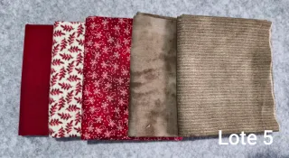 Pack Telas Patchwork (Lote 5)