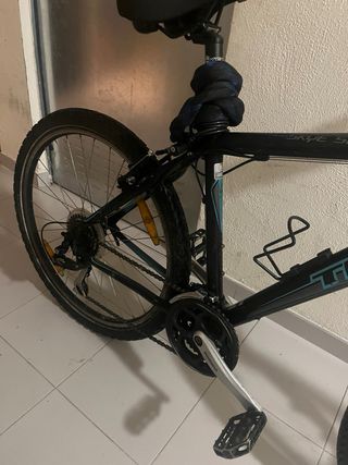 Bicicleta Trek bate sl Negra