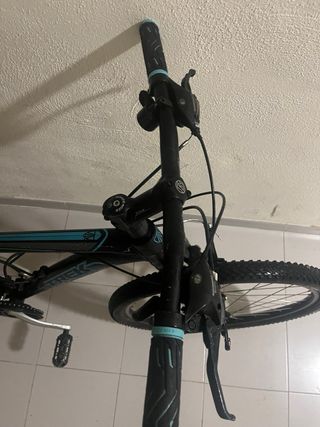 Bicicleta Trek bate sl Negra