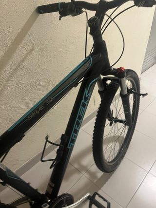 Bicicleta Trek bate sl Negra