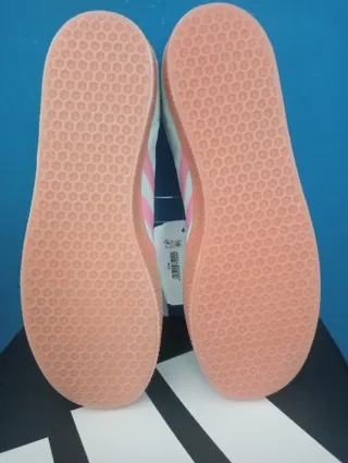 Adidas Gazelle Teal e Rosa