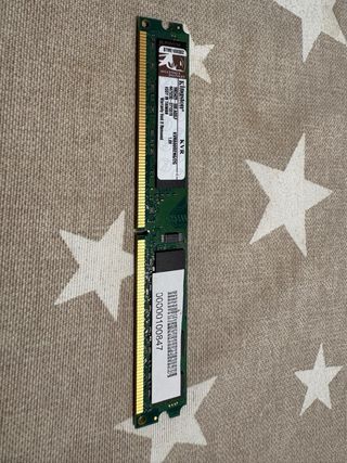 Memoria RAM Kingston KVR800D2N6/2G DDR2 2GB