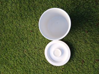 Bote de cerámica Fiat 1901