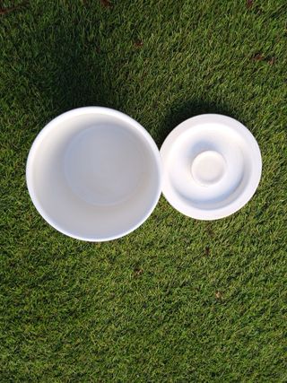 Bote de cerámica Fiat 1901