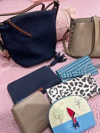 Set di borse, portafogli e portamonete Parfois