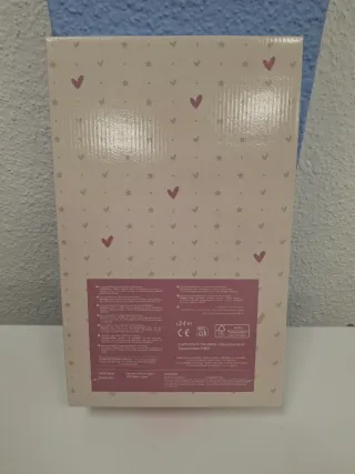 Muñeca Antonio Juan Petit con bolso portabebés