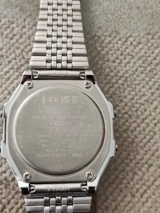 Reloj Casio Step Tracker Bluetooth