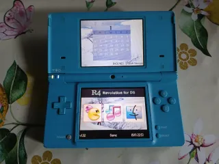 Nintendo DSi Blu
