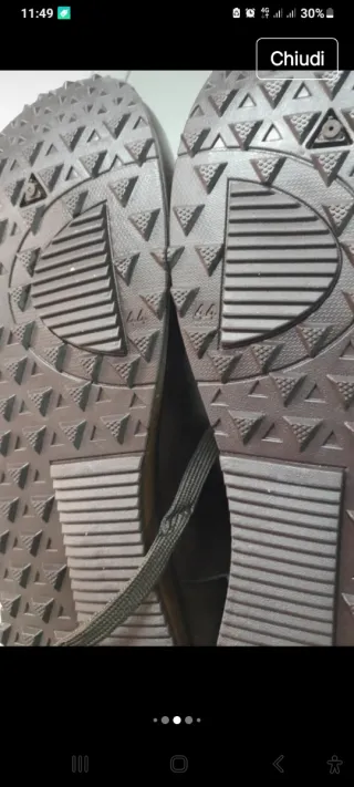 Sneakers Enrico Coveri Marroni Taglia 44