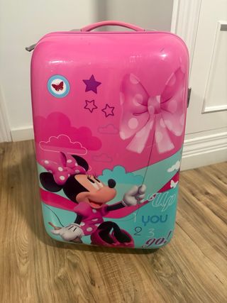 Maleta infantil Minnie Mouse Disney