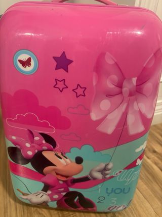 Maleta infantil Minnie Mouse Disney