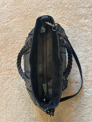 Borsa Coccinelle Pelle Nera Tote Bag