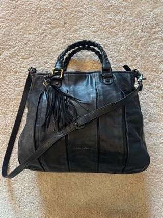 Borsa Coccinelle Pelle Nera Tote Bag